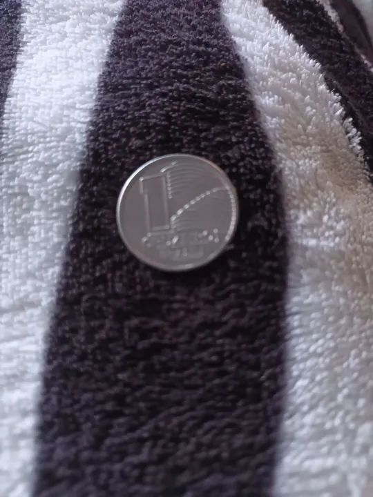 Moeda de 1 CRUZEIRO  1990 Brasil!