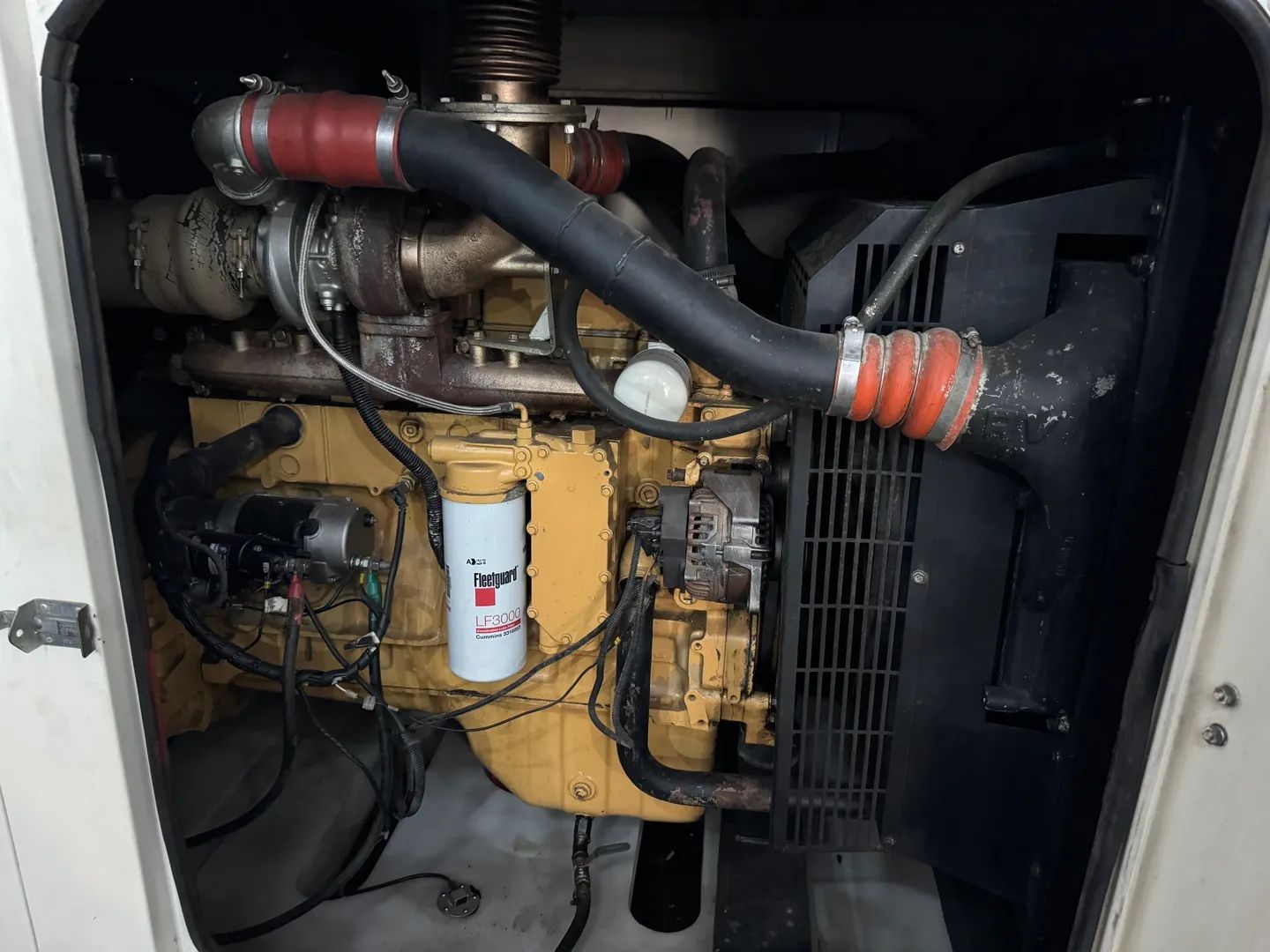 Gerador de Energia a Diesel 260kVA- Potente e Confiável! - Foto 4