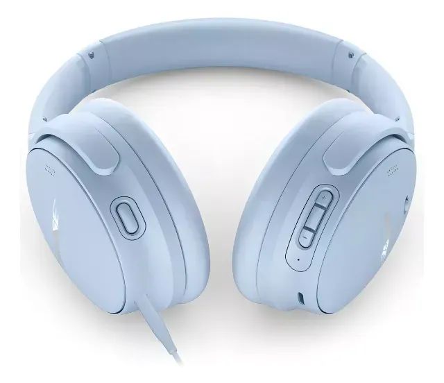 Faixa De Cabeça Bluetooth Bose Quietcomfort Noise Cor Moonstone Blue - Foto 3
