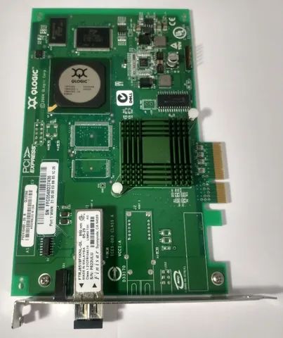 Placa Controladora Hba Fc Qlogic 2gb/s Qle2360 Dell Pci-e Sing Tx Rx - Foto 3