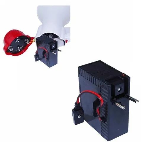 Megafone Portátil Recarregável Com Sirene Musical E Gravador - Foto 3