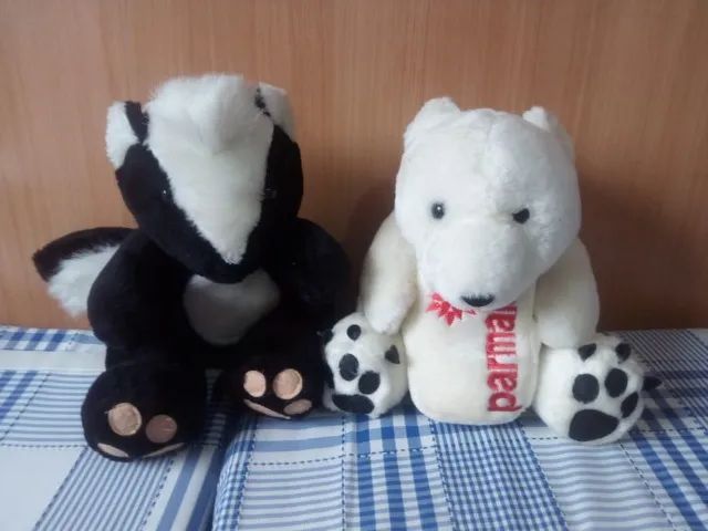 Coleção Pelúcia Filhotes da Parmalat - Foto 5