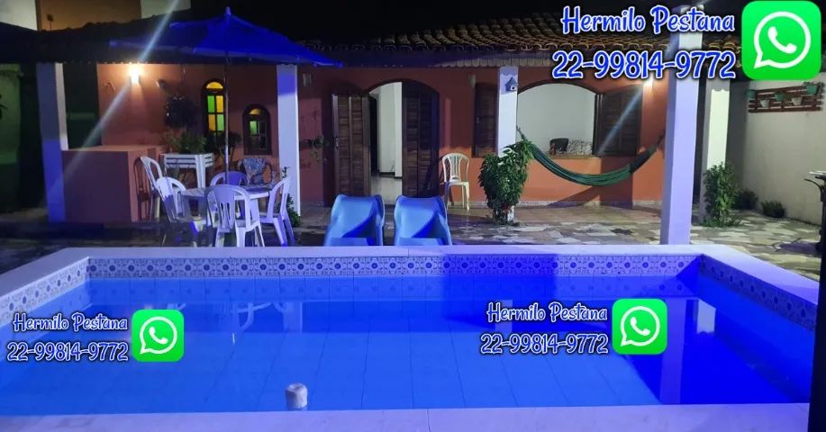 Casa em Cabo Frio c/ Piscina 3 Qts , garagem e churrasqueira - Foto 3