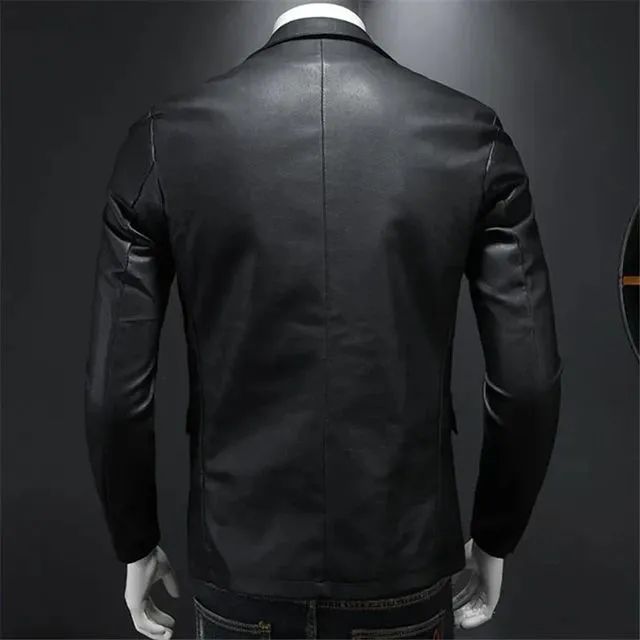 BLAZER COURO PU (m) - Foto 4