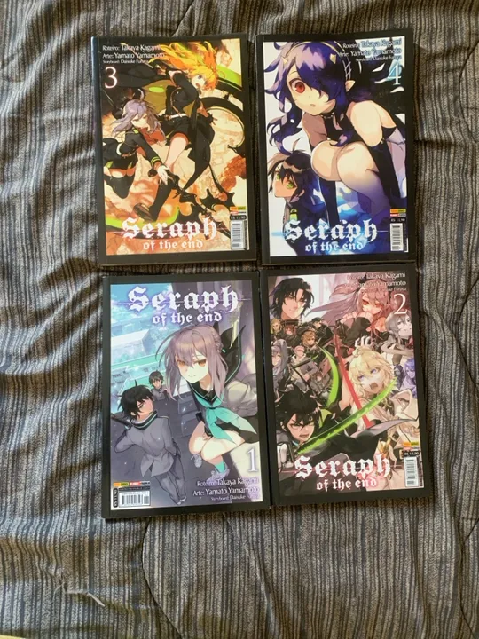 Seraph of the end vol 1 a 4