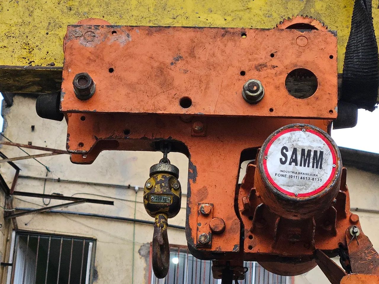 Braço Giratório com Talha  - Foto 4