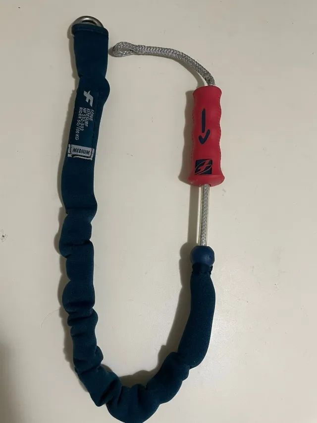 Leash kitesurf novo - Aceito cartão - Foto 5