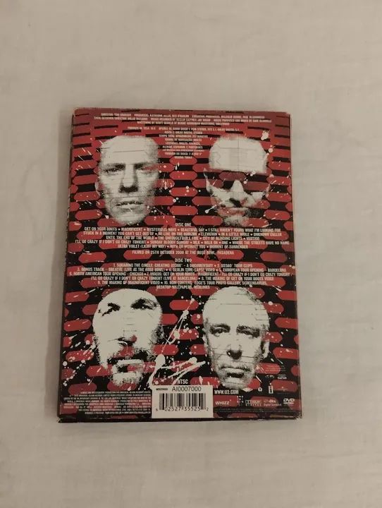 DVD U2 360° At The Rose Bowl - Foto 2