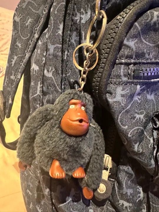 Mochila Kipling Azul ORIGINAL - Foto 2