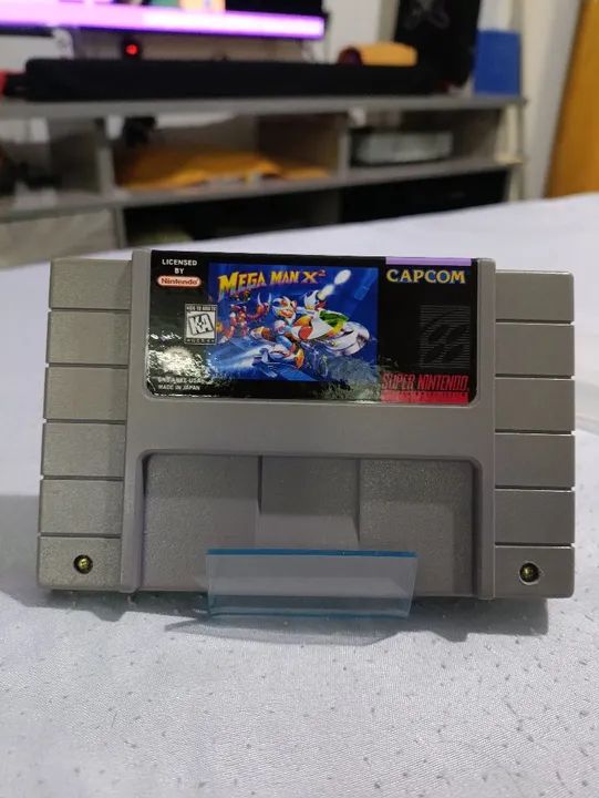 MEGAMAN X2 ORIGINAL  - Foto 2