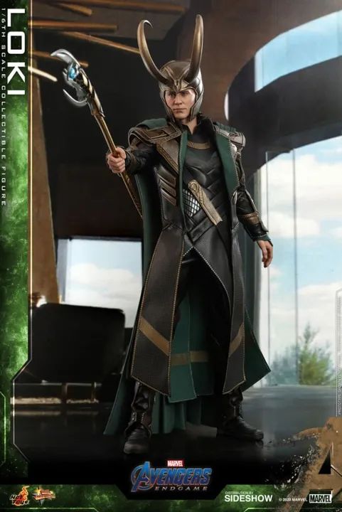 Loki - Marvel - Sixth Scale - Hot Toys - Foto 4