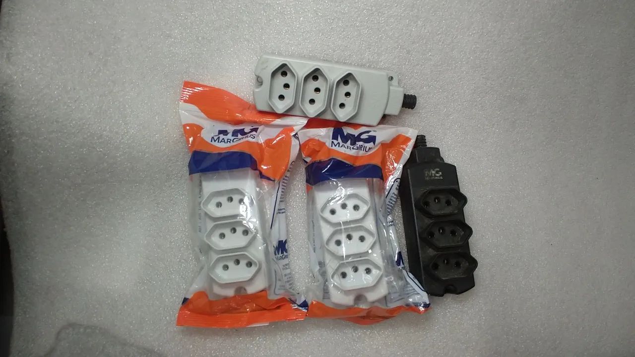 4 tomadas para ponta de extensão. - Foto 2