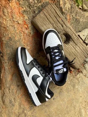 Nike Dunk Low Black Panda - 40BR - Foto 4