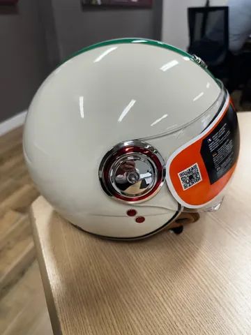 Capacete retro Italiano modelo B110 tamanho M (57/58) - Foto 2