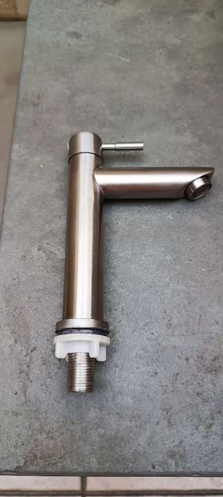 3 torneiras de banheiro (Deca/esteves/S/M) metal - Foto 6