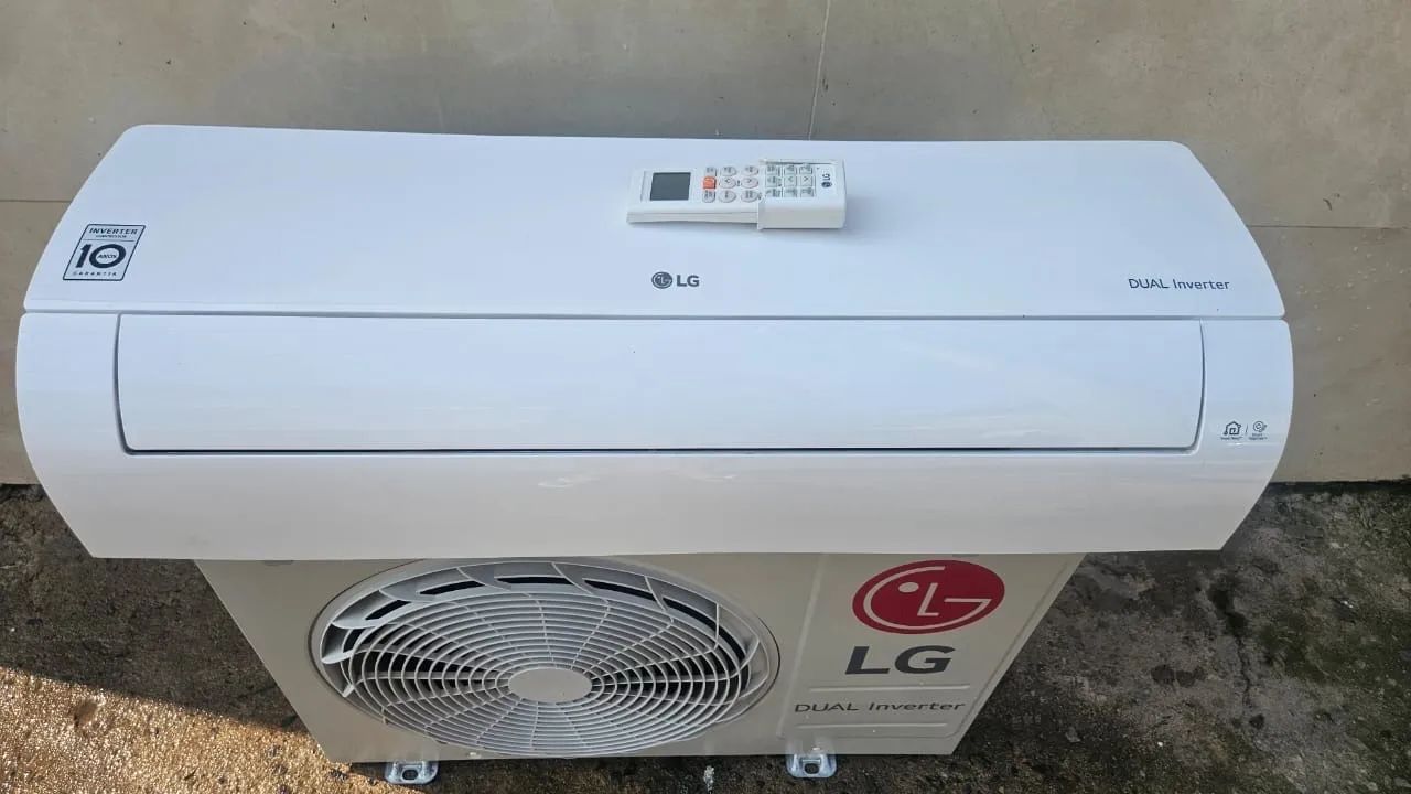 Ar Condicionado LG Split 12.000 BTUs -novo