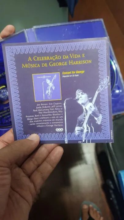 DVDS Concerto for George <br> - Foto 5
