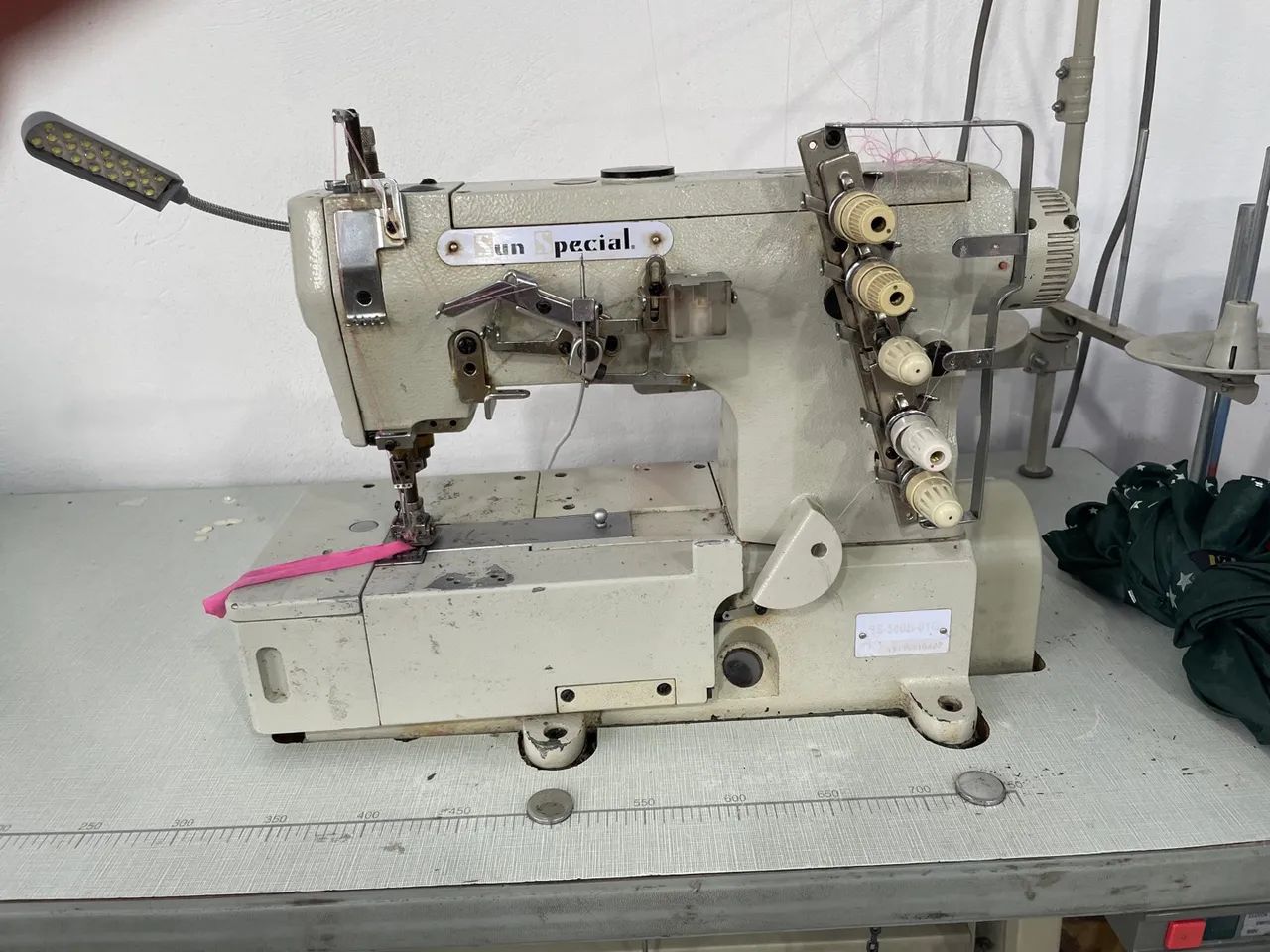 Máquina de Costura Industrial Sun Special - Foto 2