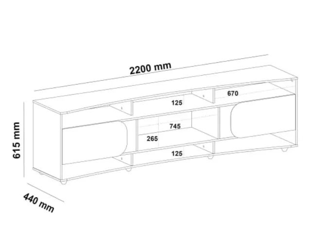 Promoção Rack 80'' - MLR5    - Foto 2