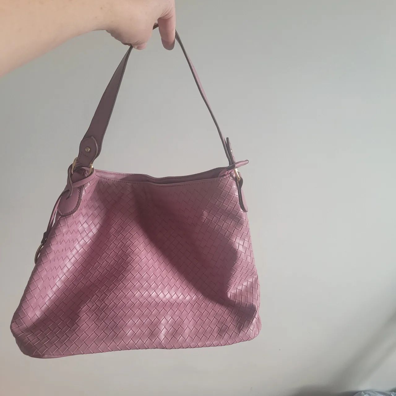 Bolsa de Ombro Rosa