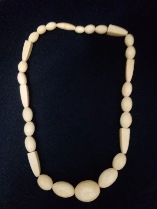 Colar de Marfim Africano.