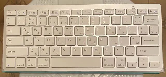 Mini Teclado bluetooth sem fio