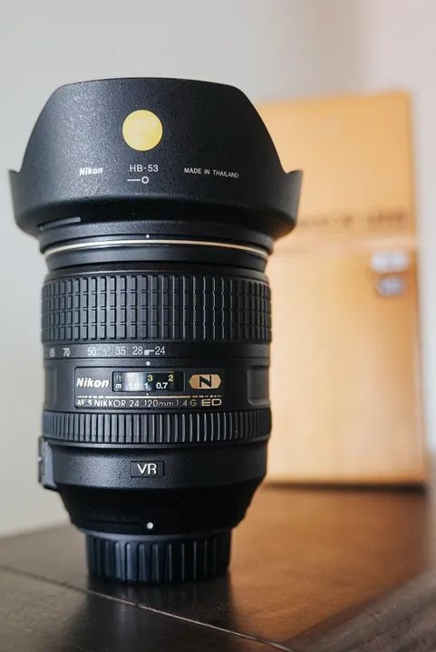 Lente Nikon - Nikkor 24-120mm f/4 G VR - Foto 3