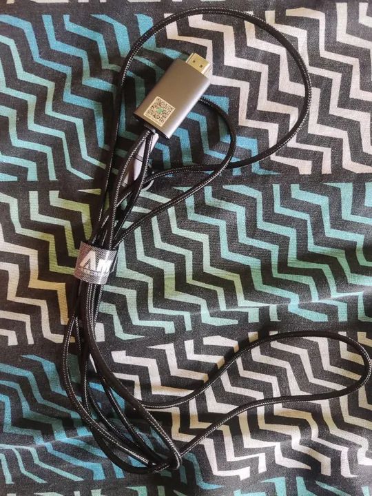 Chromecast Ld 39 com cabo HDMI - Novo - Foto 3