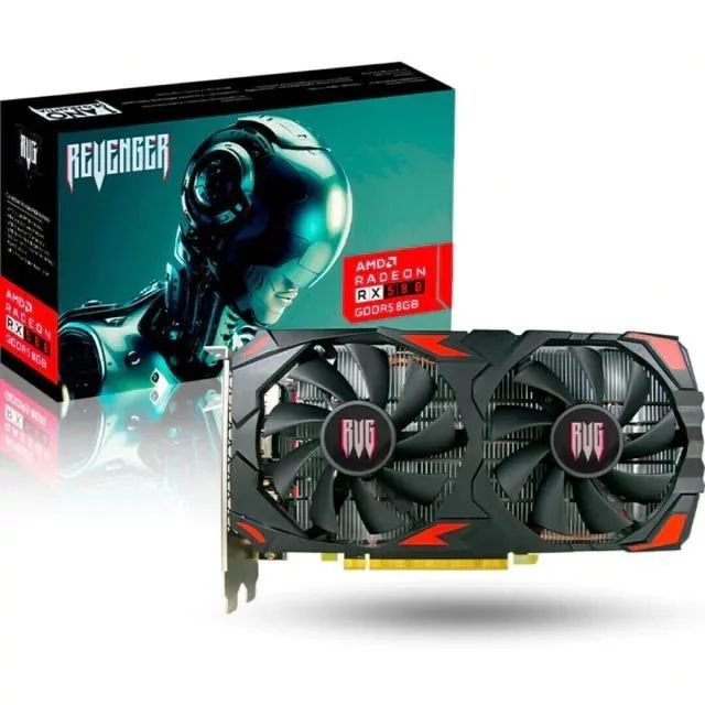 Placa de Vídeo RX580 - Foto 2