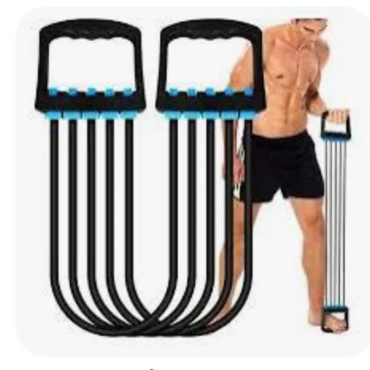 Elástico de exercícios 5 ajustes  - Foto 2