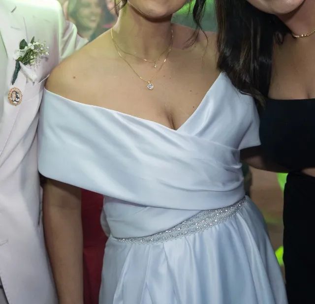 Vestido de noiva minimalista - Foto 3