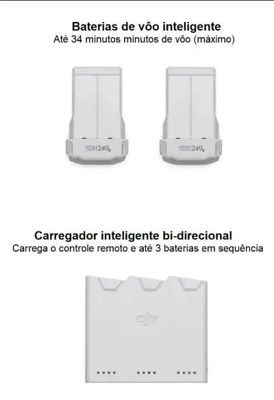 DJI Mini 3 Pro Fly More Kit (34min) - Foto 3