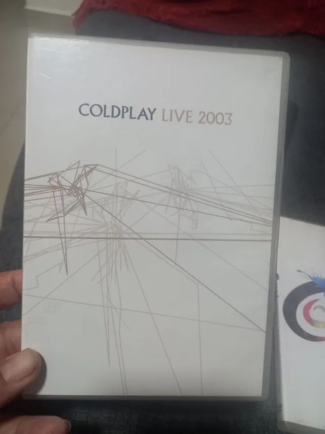 DVD COLDPLAY LIVE 2003