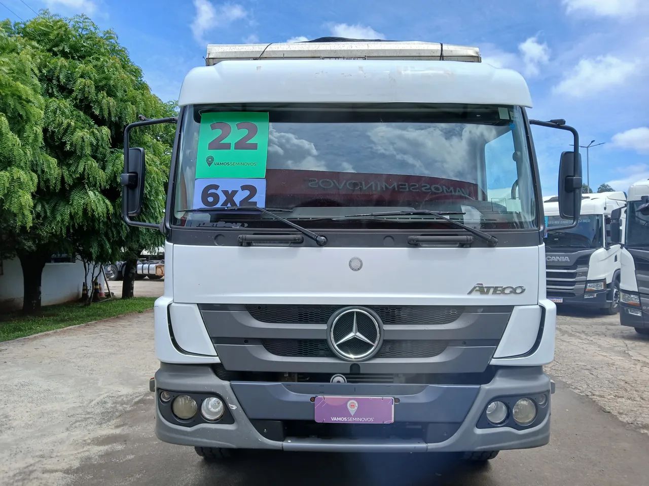 Mercedes-Benz Atego 2426/36 6X2 E5 2021/2022 - Foto 2