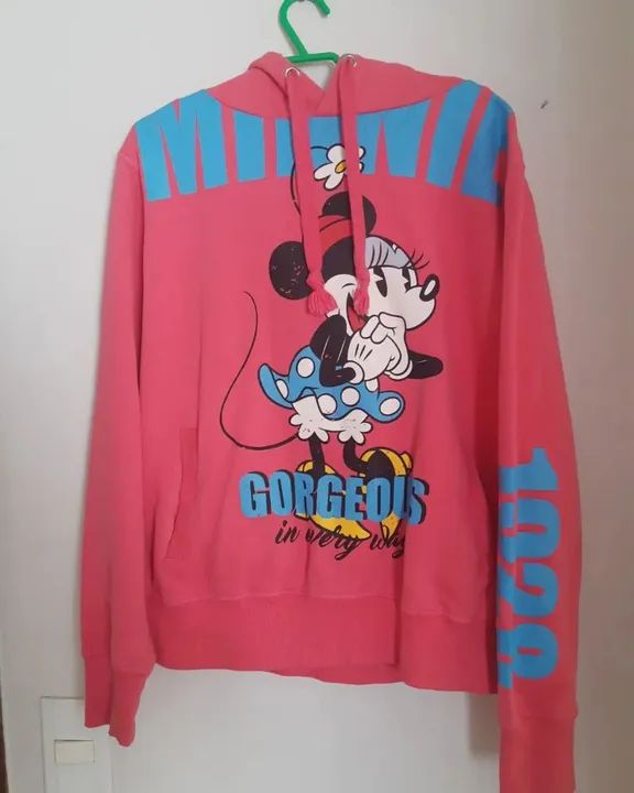 Moletom Minnie