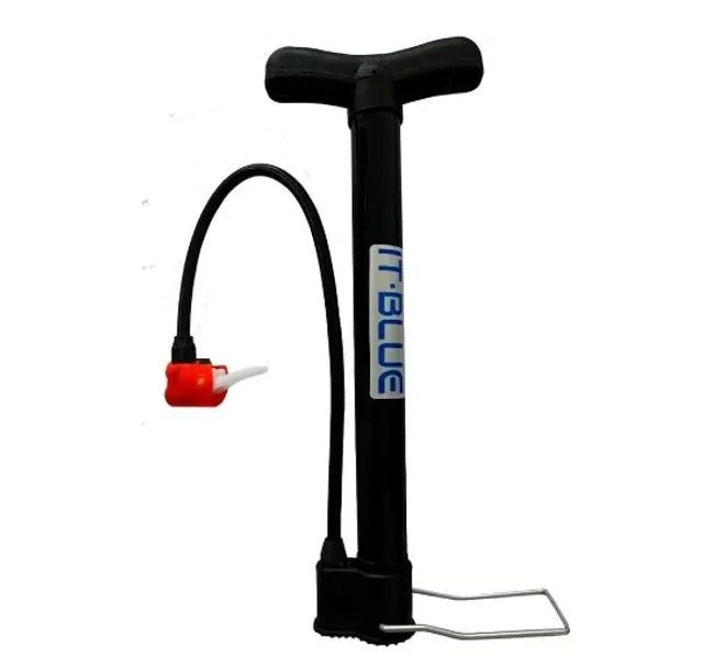Bomba De Ar Encher Pneu Bike Bicicleta Moto Bola - 1037