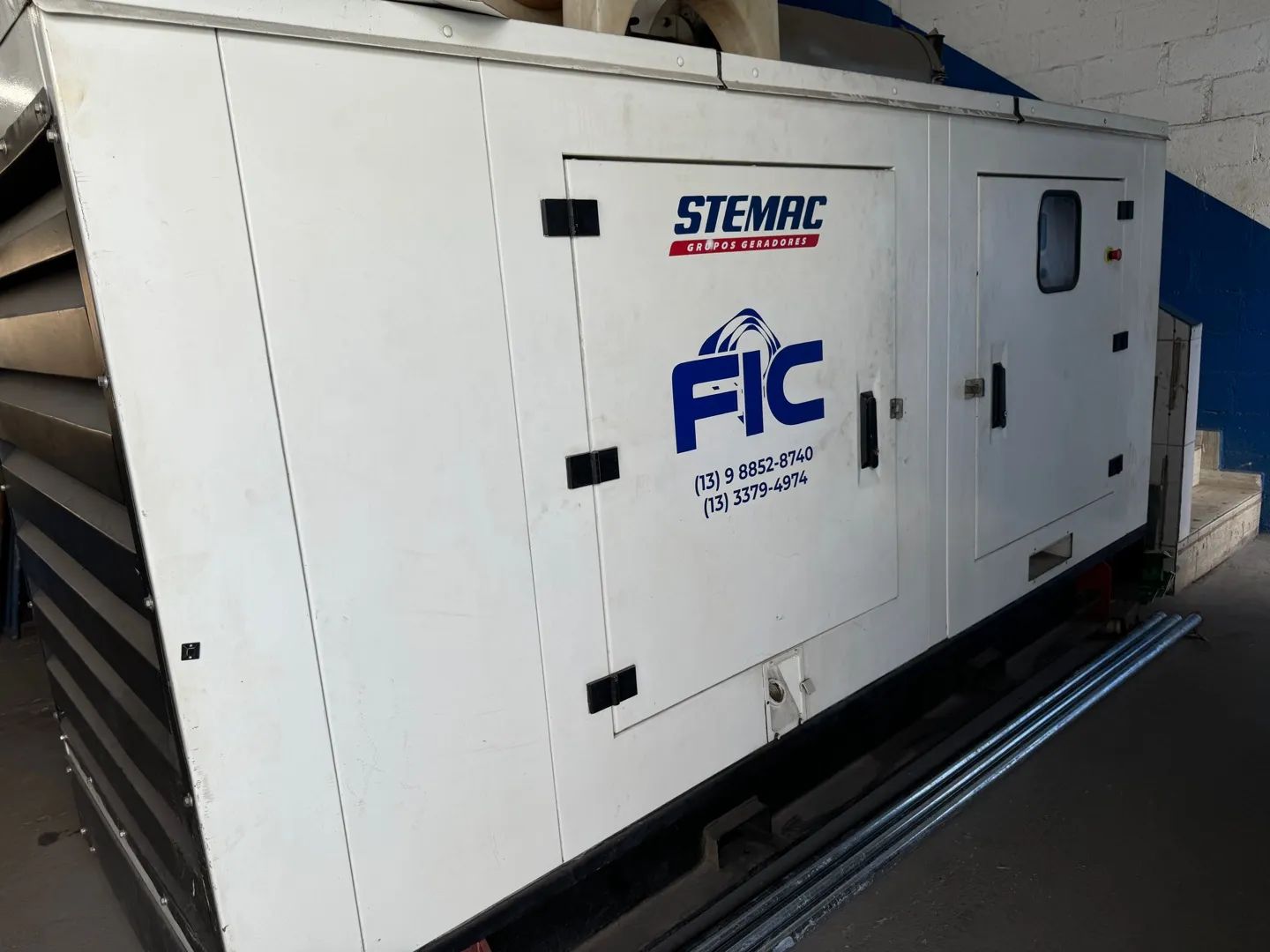 Gerador de Energia a Diesel 260kVA- Potente e Confiável!