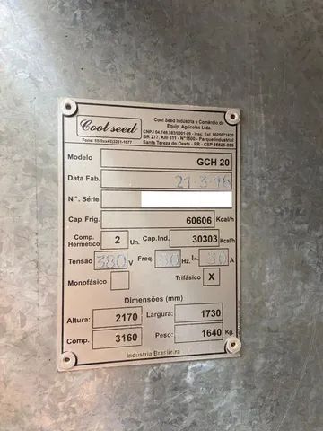 Resfriador de Grãos e Sementes Cool Seed GCH 20 2016 - Foto 4