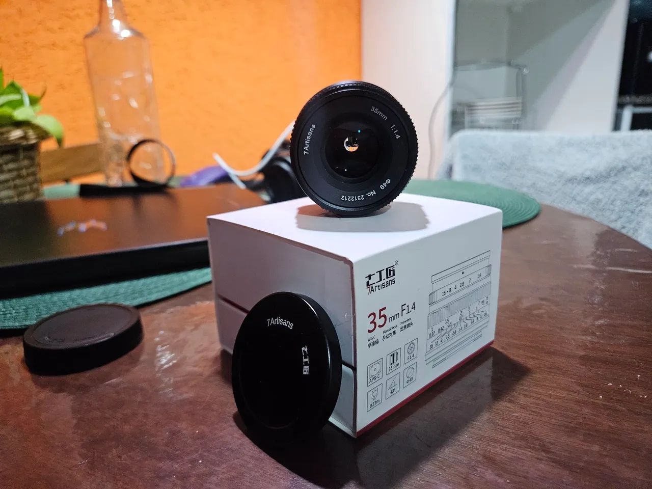 Lente 7Artisans 35mm F1.4 para Câmeras APS-C Sony E mount - Foto 2