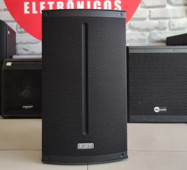 CAIXAS ATIVA FBT 12"  X-LITE 112 12x R$ 239,95