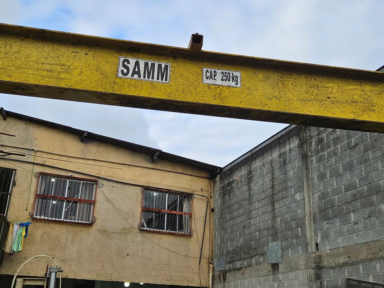 Braço Giratório com Talha  - Foto 3