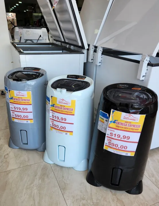 CENTRIFUGA 15KG WANKE - NOVA!