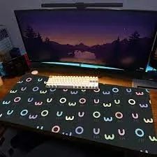 Mousepad Dazz Hybrid Owo 90x40cm