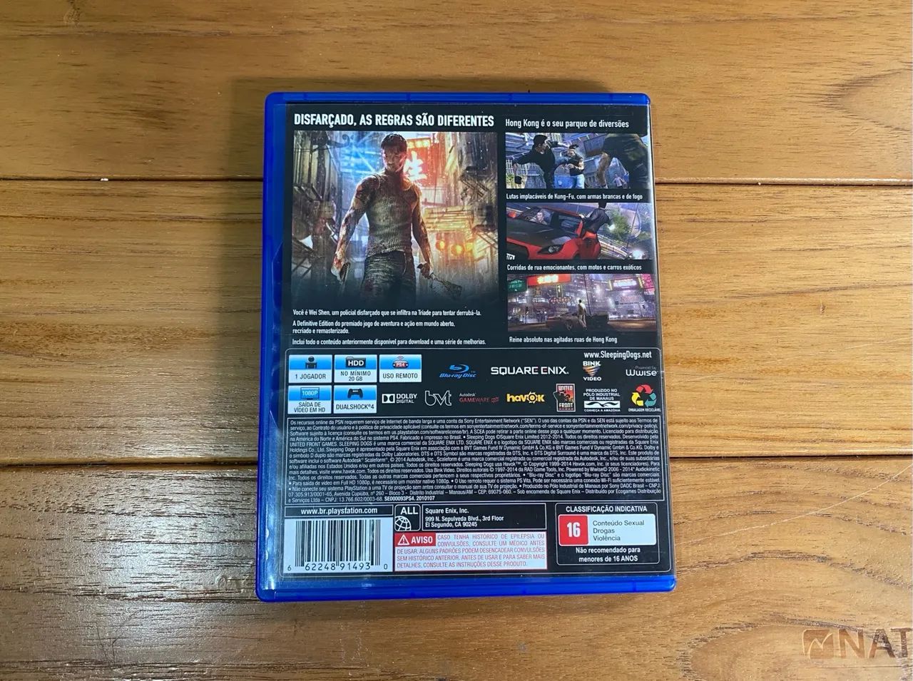 Sleeping Dogs Definitive Edition - ps4 - Foto 2