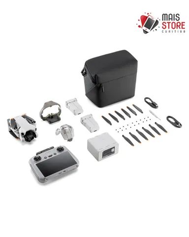 Drone Dji Mini 4 Pro Fly More Combo Plus  (DJI Rc 2) (Rc) (Novo/Lacrado) - Foto 2