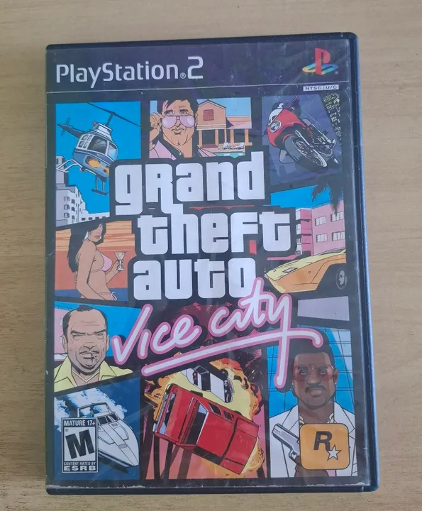 Gta vice city PS2 original