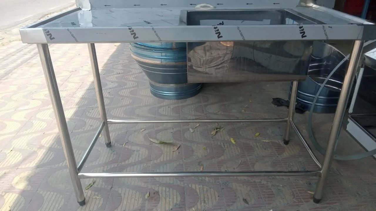 Pia em aço inox  - Foto 3