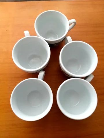 Conjunto de Xícaras com imagens do mundo - Foto 5