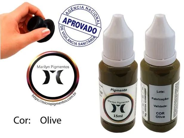 Pigmento Marilyn 15ml -  Olive