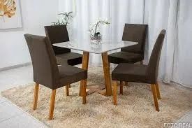 Otima Promoção de Conjunto de Mesa 4 cadeiras !  - Foto 2
